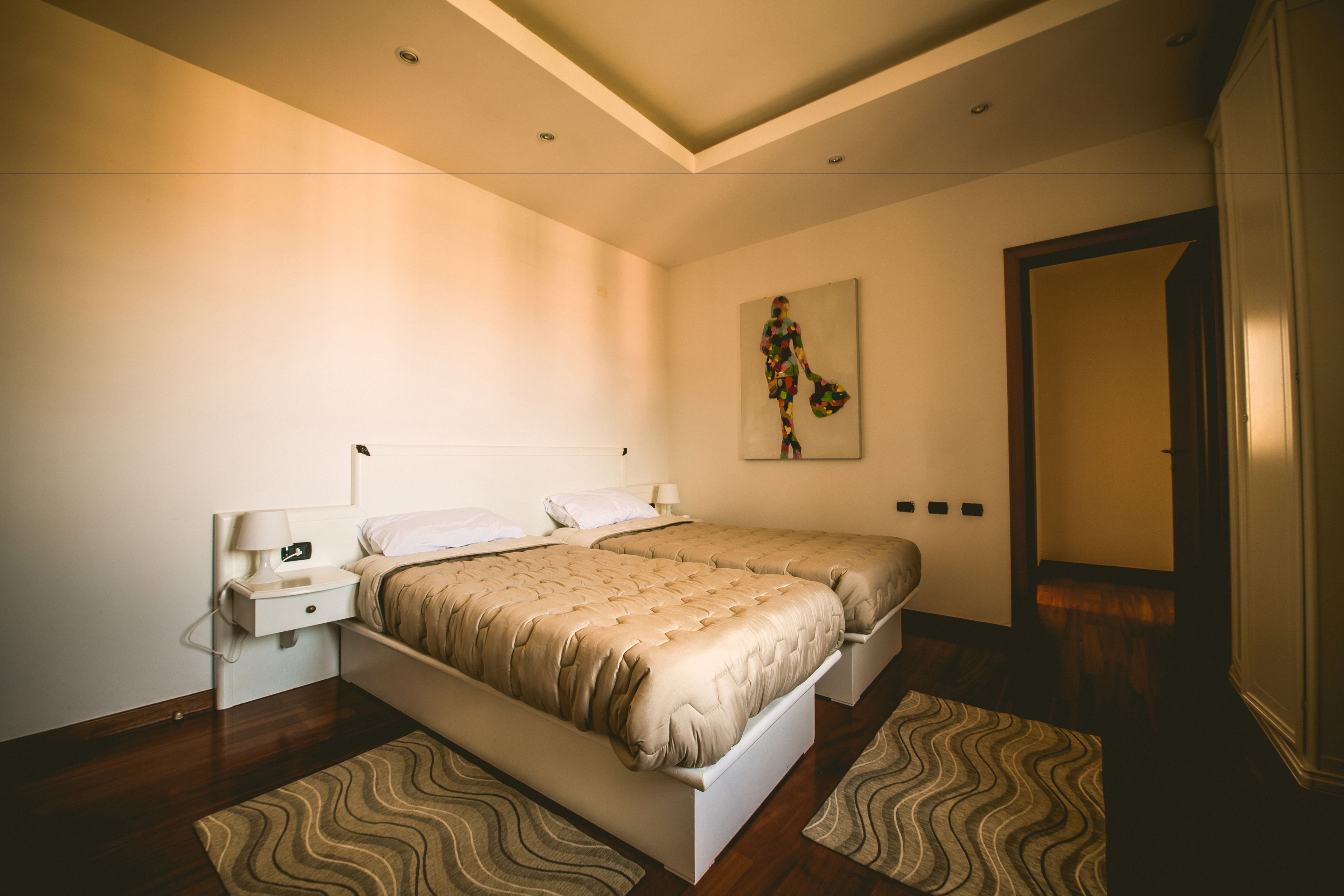 Double Room, Ensuite | Iron/ironing board, free cots/infant beds, free WiFi, bed sheets