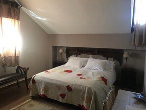 Desk, iron/ironing board, free cribs/infant beds, rollaway beds