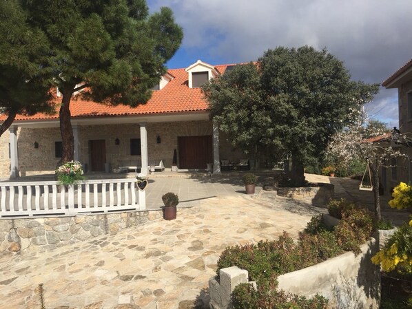 Property entrance