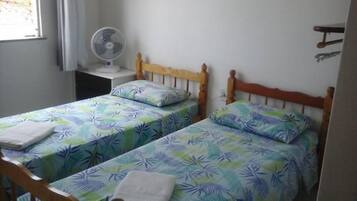 Quarto duplo | 1 quarto, roupas de cama premium, escrivaninha