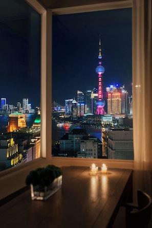 View from room - The Shanghai EDITION (Shanghai)
