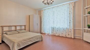 Apartment, 1 Schlafzimmer | 1 Schlafzimmer, Bügeleisen/Bügelbrett, Zustellbetten, kostenloses WLAN