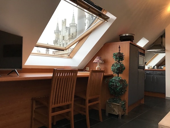 Exclusive Apartment, City View, Executive Level | View from room - Exclusive Flats In Brussels Grand-Place (Brussels)