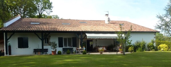 Front of property