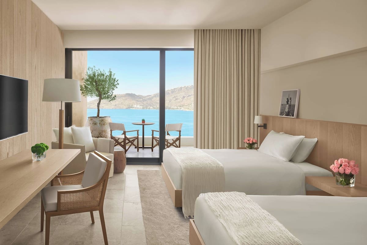 presidential villa, 4 bedrooms, patio, sea view | 1 bedroom, premium bedding, down duvets, tempur-pedic beds