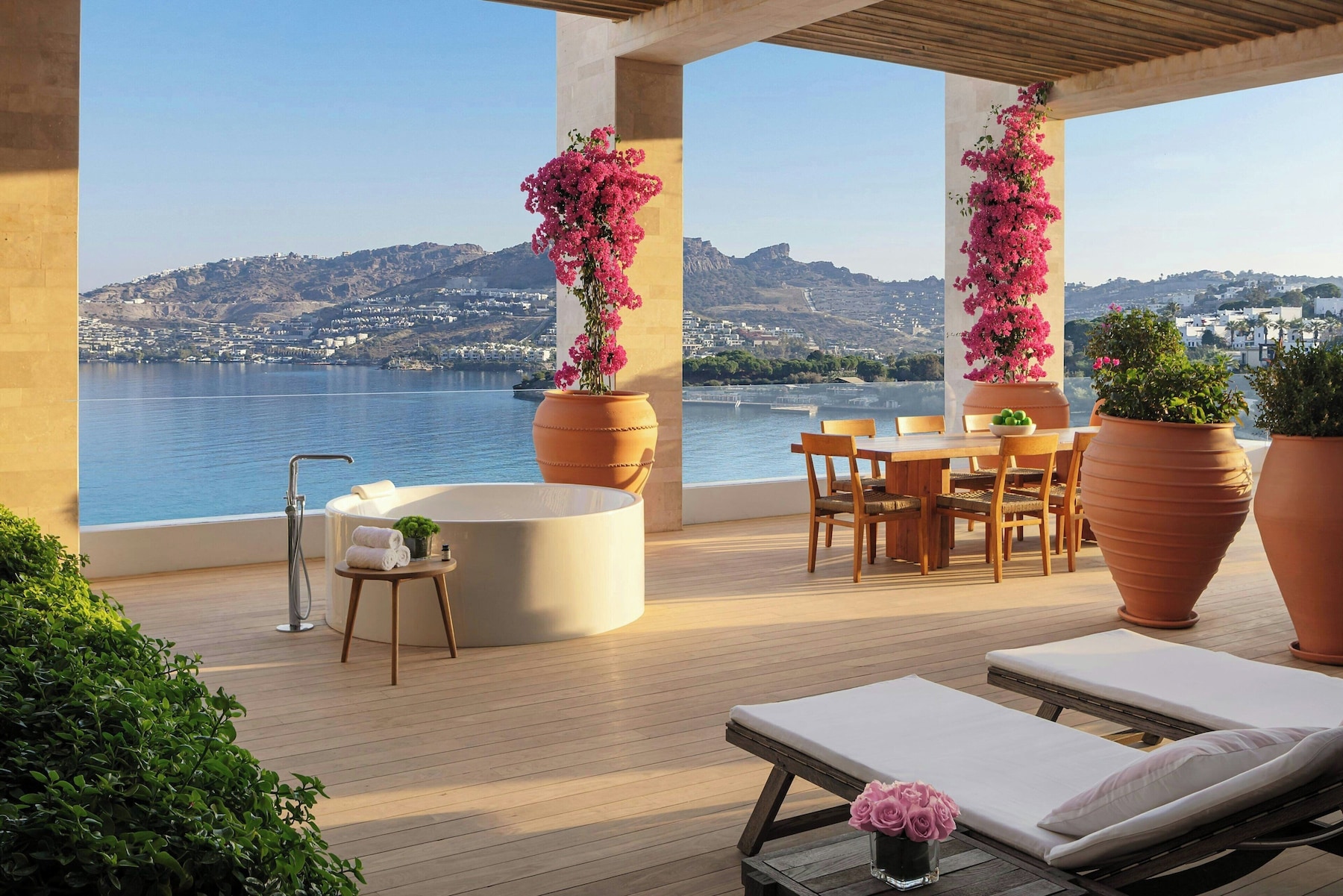 Suite, 1 Bedroom, Sea View | Premium bedding, down comforters, Tempur-Pedic beds, minibar