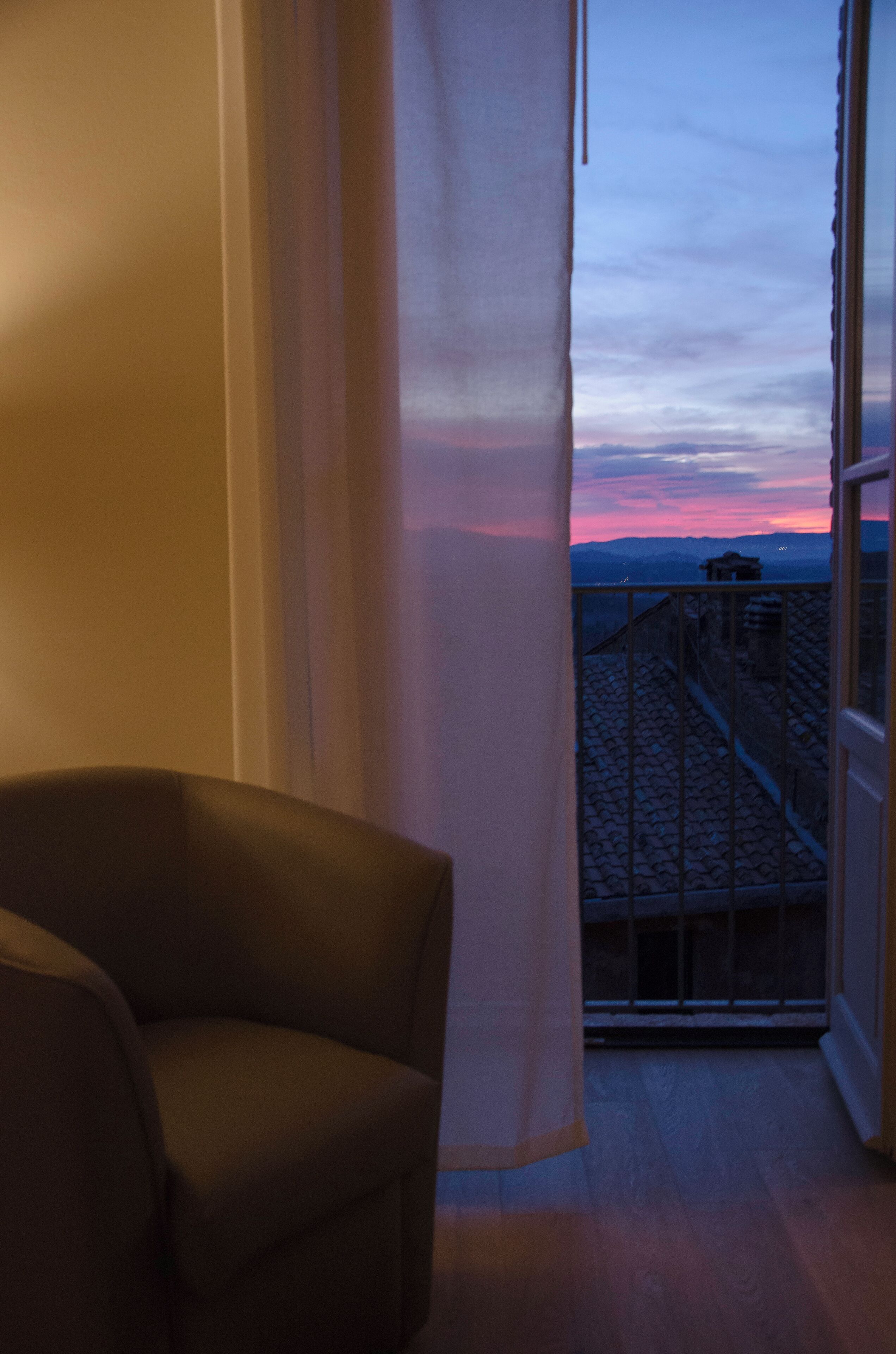 Blick auf die Umgebung