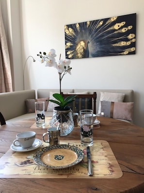 In-room dining