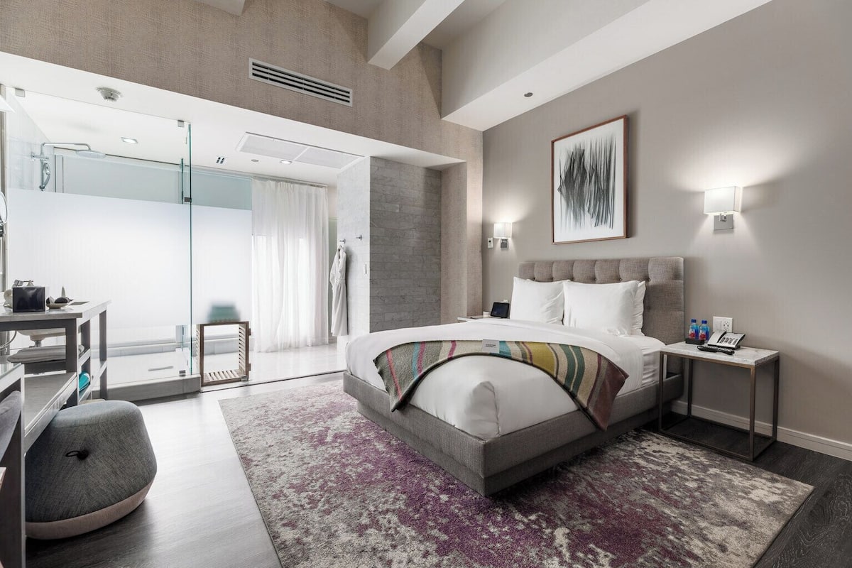 Sängtillbehör av högsta kvalitet, duntäcken och Tempur-Pedic-madrasser