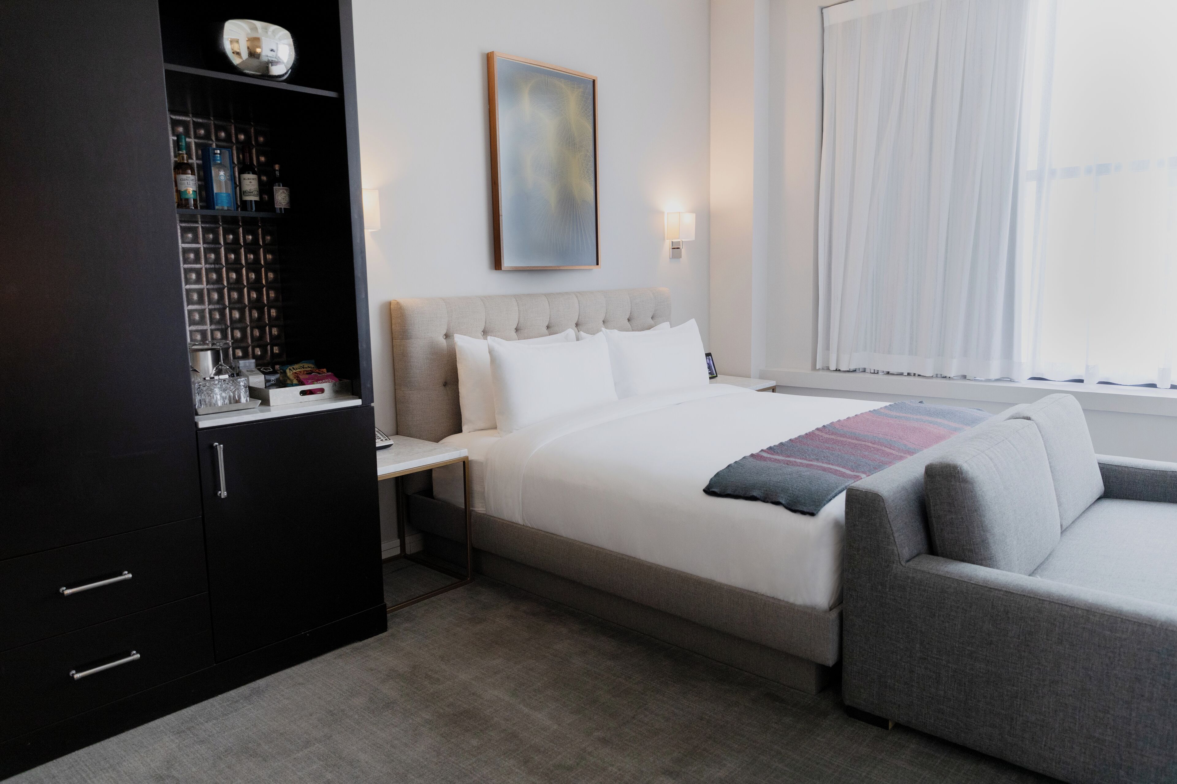 Junior-Suite, 1 King-Bett