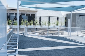 Rooftop terrace