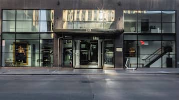 Property entrance