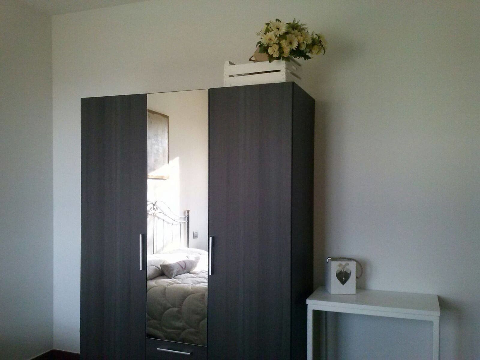 Dreibettzimmer, Gemeinschaftsbad | Zimmerausstattung