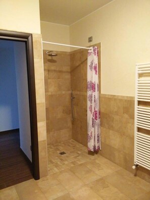 Douche de la salle de bain