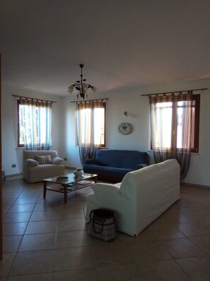 Sitteområde i lobbyen