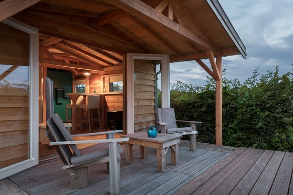 Studio | Terrace/patio