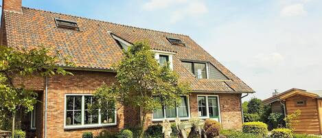 Façade de l’hébergement