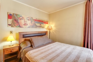 Apartamento standard, 1 quarto | 1 quarto, Wi-Fi de cortesia, roupa de cama
