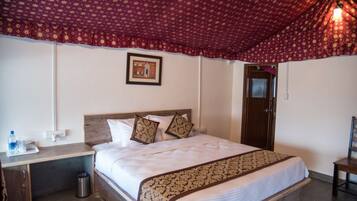 Luxury Tent | Bed sheets