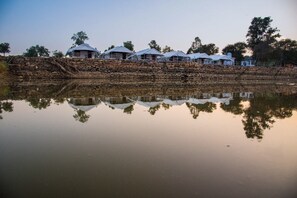 Vista desde la propiedad