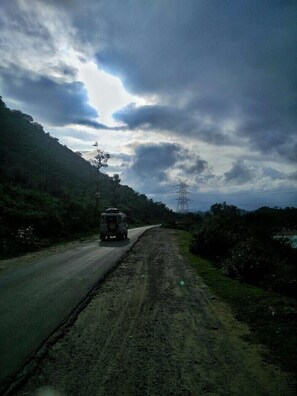 วิวจากที่พัก