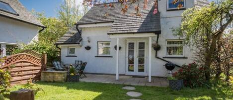 Entrada de la propiedad