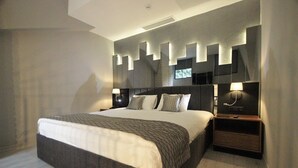 Villa – deluxe, 1 queensize-seng, privat basseng | Minibar, safe på rommet, lydisolert og strykejern/-brett
