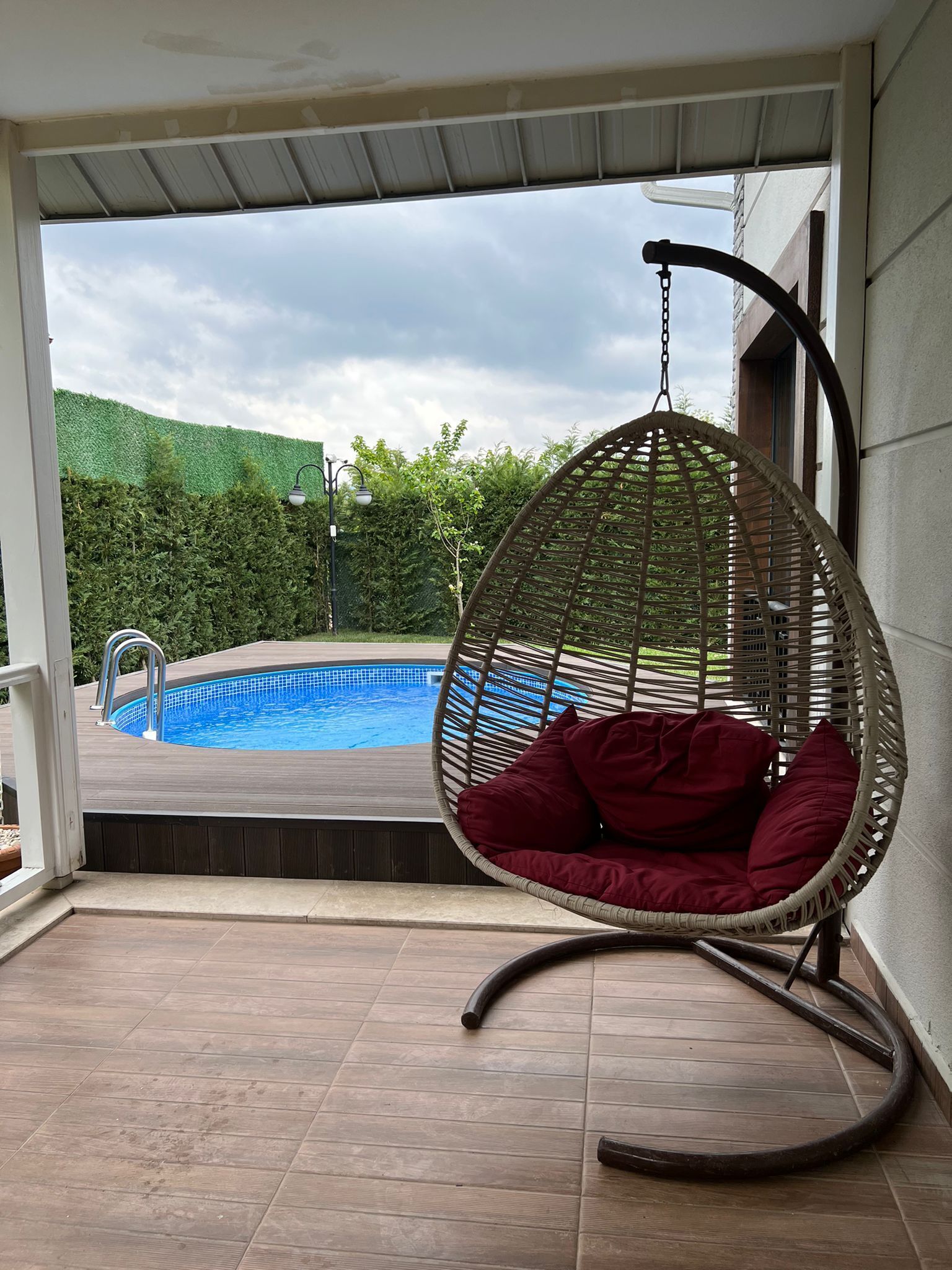 패밀리 듀플렉스, 침실 3개, 전용 수영장, 수영장 전망 (Private Pool) | 미니바, 객실 내 금고, 방음 설비, 다리미/다리미판