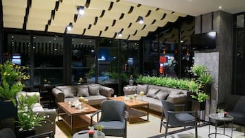 Khu tiếp khách ở sảnh