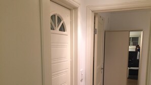 Basic Apartment, 1 Bedroom | 1 bedroom, iron/ironing board, WiFi (free) - Nice basement apartment in central Oslo (Oslo)