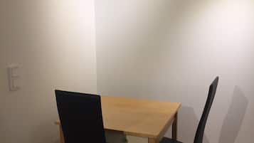 Basic Apartment, 1 Bedroom | 1 bedroom, iron/ironing board, free WiFi