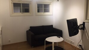 Basic Apartment, 1 Bedroom | 1 bedroom, iron/ironing board, WiFi (free) - Nice basement apartment in central Oslo (Oslo)