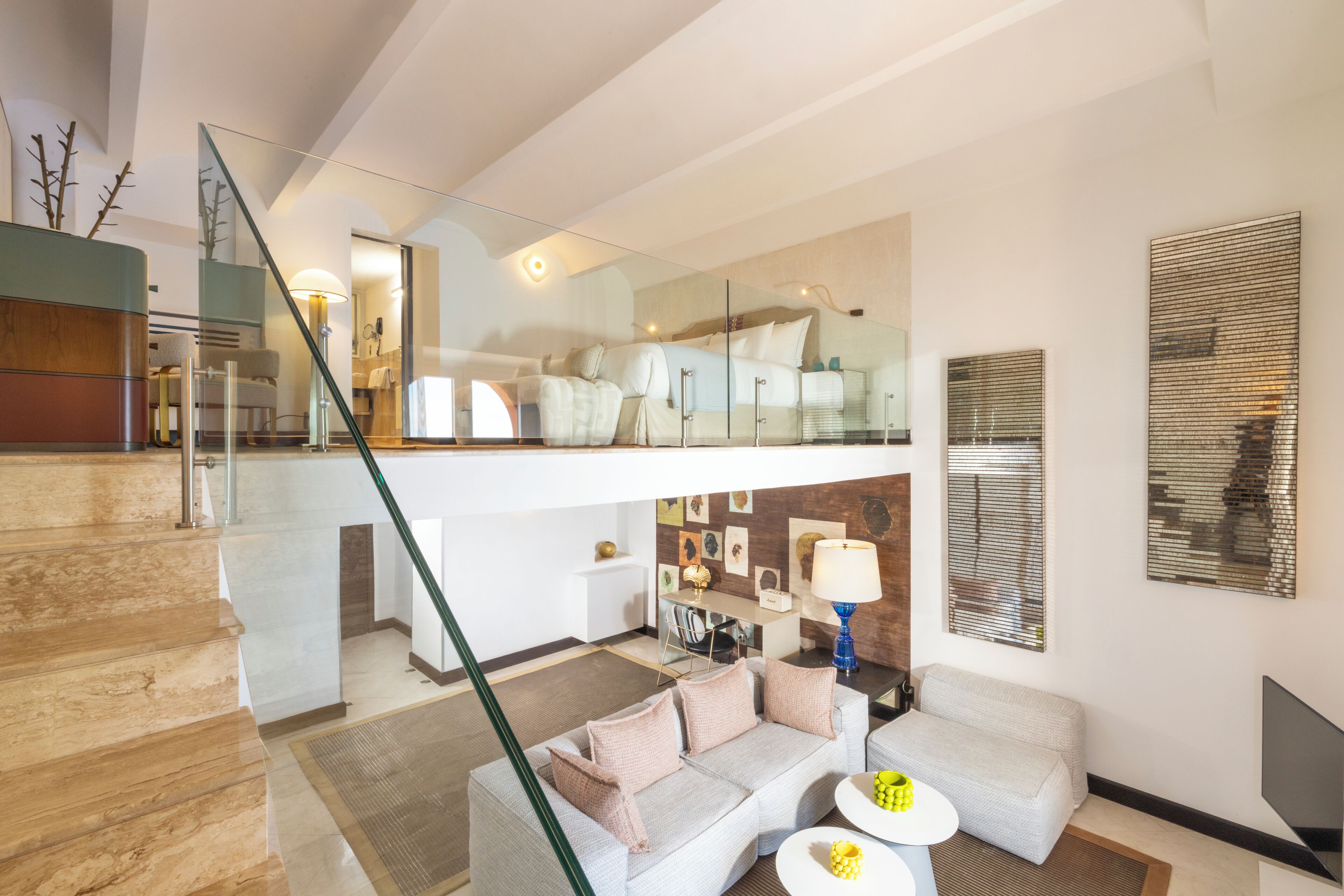 junior suite, balcony, sea view | 1 bedroom, premium bedding, down duvets, minibar