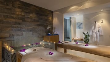 Body treatments, body wraps, body scrubs, facials