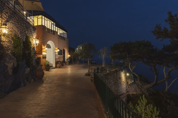 Property entrance