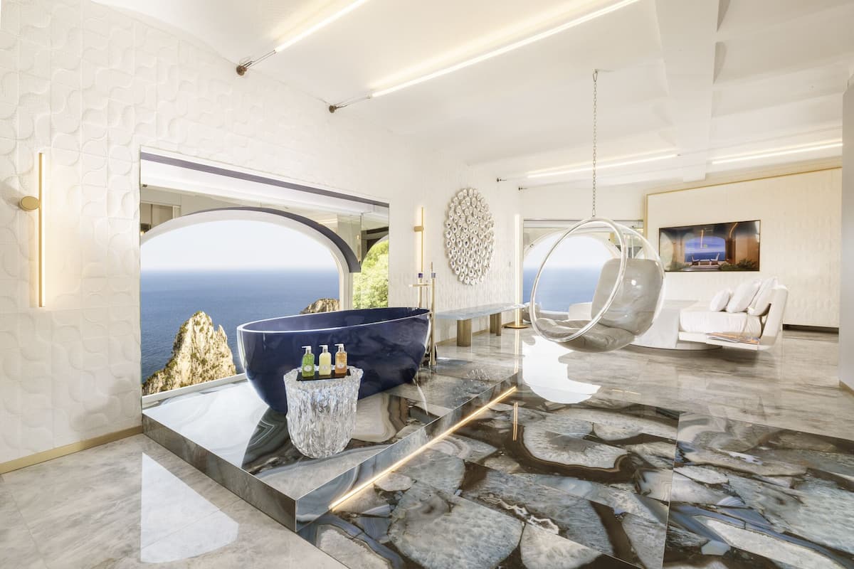Studio suite (Art) | 1 slaapkamer, luxe beddengoed, donzen dekbedden, een minibar