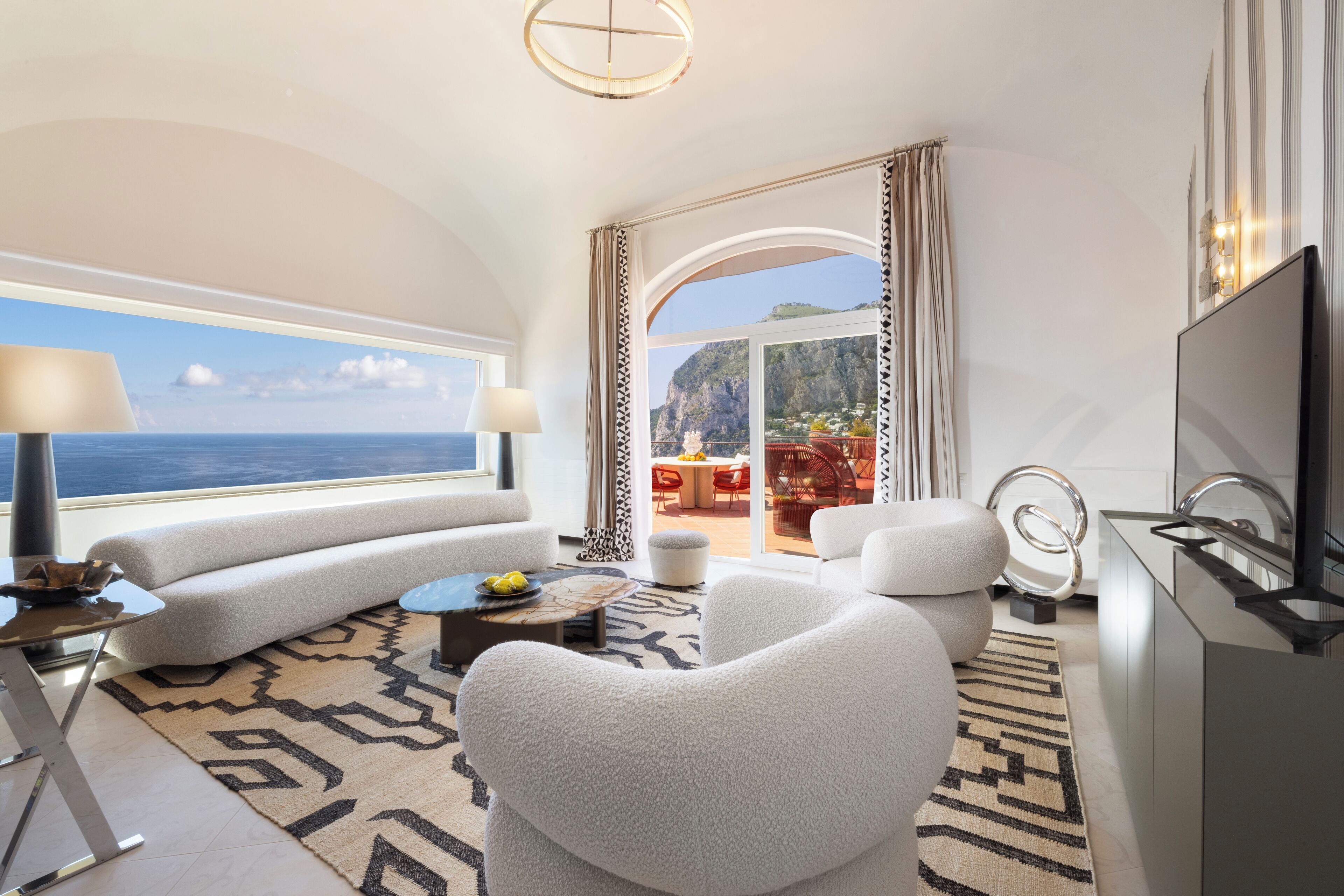 suite, sea facing (certosa) | 1 bedroom, premium bedding, down duvets, minibar