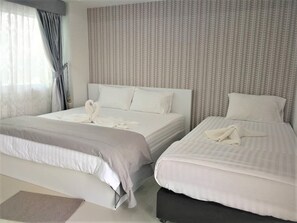 Deluxe-Dreibettzimmer | Kostenloses WLAN