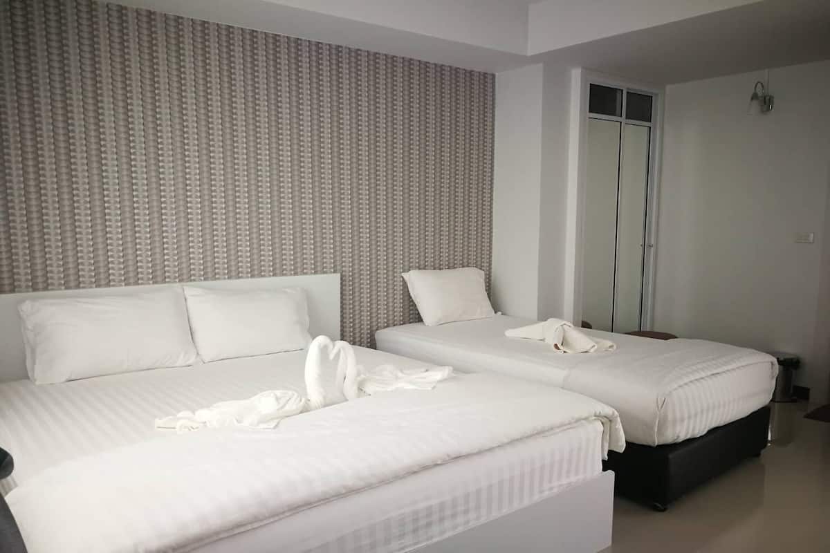 Chambre Triple Deluxe | Wi-Fi gratuit