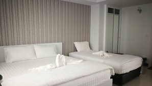 Habitación triple Deluxe | Wifi gratis