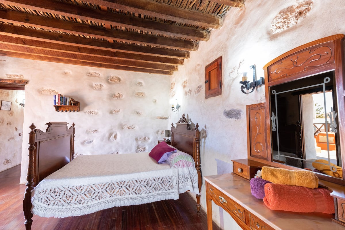 Ferienhaus, 1 Schlafzimmer (Amanay) | 1 Schlafzimmer, Schreibtisch, schallisolierte Zimmer, Zustellbetten