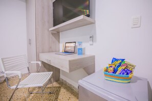 Comodidades do quarto