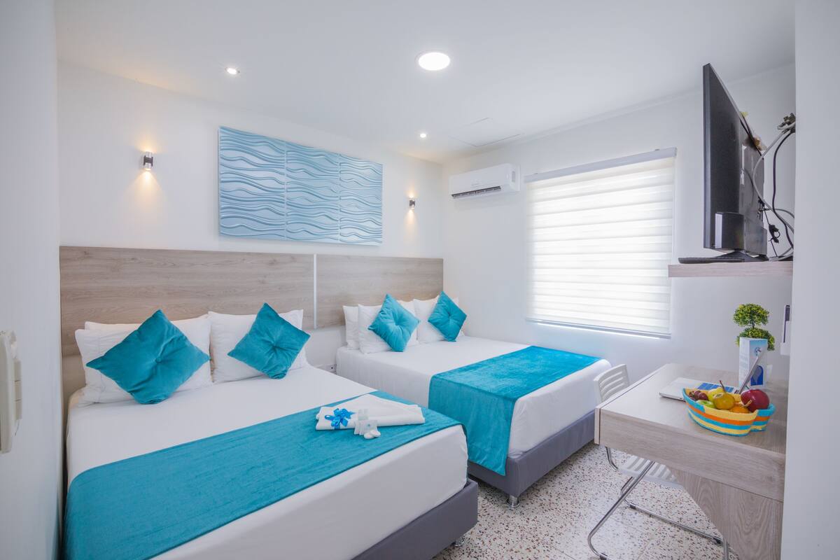 In-room safe, desk, iron/ironing board (on request), WiFi (free)
