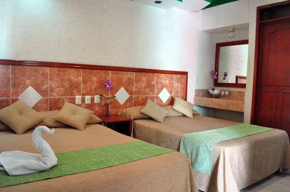 Iron/ironing board, free WiFi, bed sheets, wheelchair access - HOTEL NICTE-HA (Campeche)