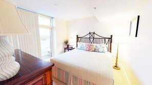 5 bedrooms, free WiFi, bed sheets, wheelchair access - Oceanfront Charm | Poolside Views | Summer Retreat | OB 1101 (Myrtle Beach)