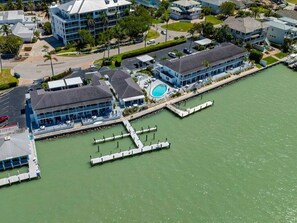 Exterior - Waterfront 1BR condo in Marco Island with pool and kitchen. (Marco Island)