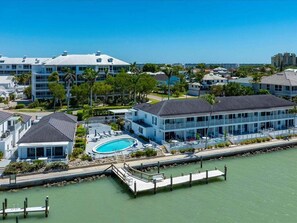 Exterior - Waterfront 1BR condo in Marco Island with pool and kitchen. (Marco Island)