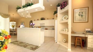 House, 3 Bedrooms, Private Pool, Canal View | Living area | Flat-screen TV