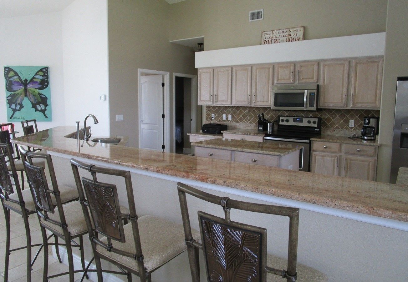 House, 3 Bedrooms, Private Pool, Canal View | Private kitchen | Full-sized fridge, microwave, oven, stovetop