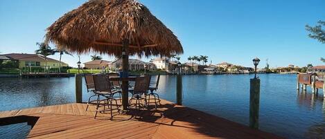 Vista desde la propiedad